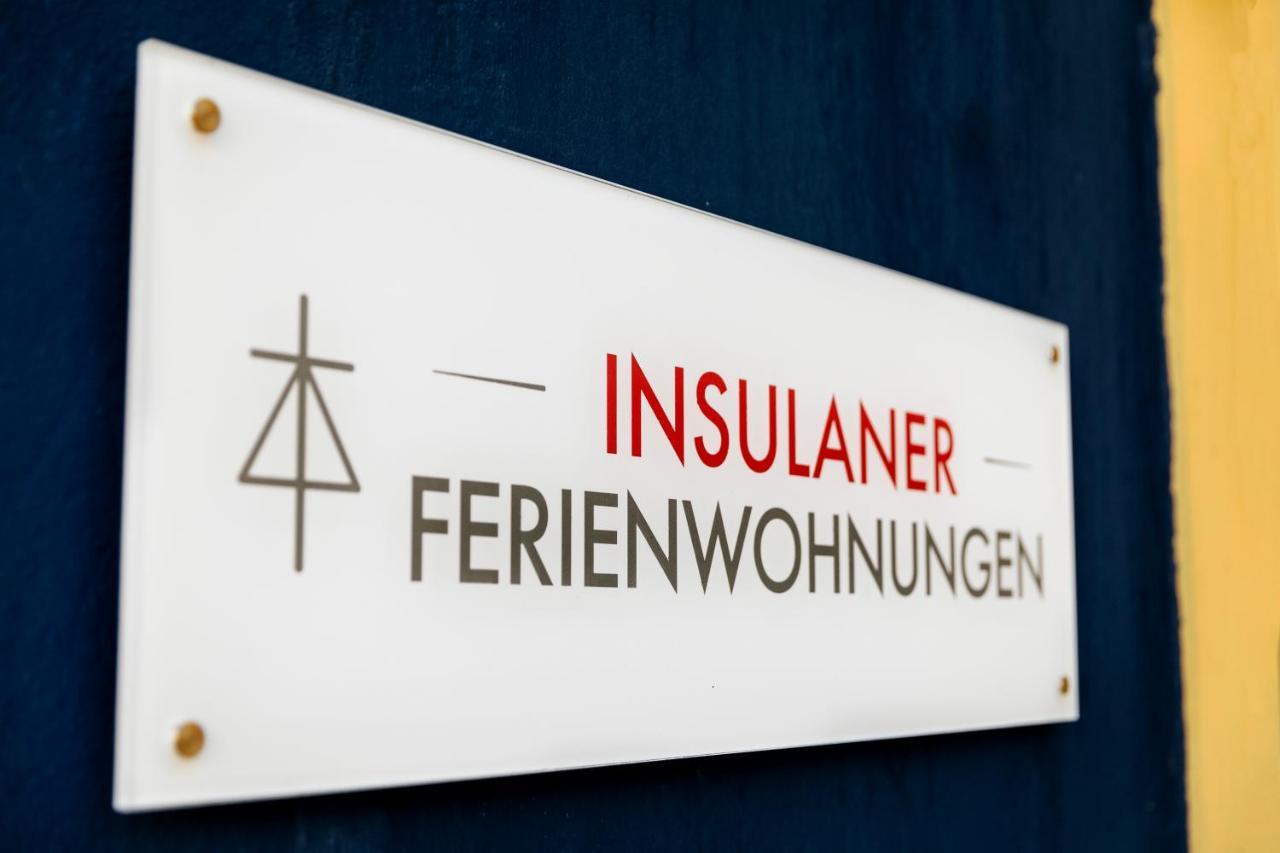 Insulaner Ferienwohnungen ヘルゴラント エクステリア 写真